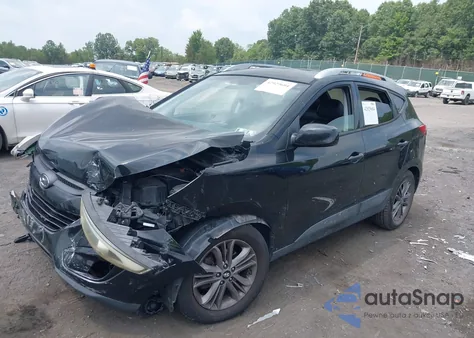 2015 Hyundai Tucson Se from USA, damaged, VIN KM8JU3AG7FU064068